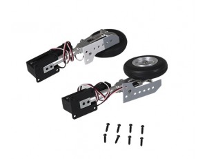 FMS A-10 V2 Twin 70mm EDF Jet Electric Retract Main Landing Gear Set